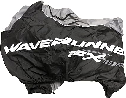 Yamaha Waverunner Cover - FX Cruiser Series - Charcoal-Black - 2012-2018 - MWV-CVRCR-CH-18