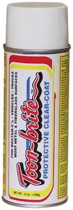 Toonbrite - Toon-Brite Aluminum, Metal & Fiberglass Protective Clear-Coat, 12 oz. - PA1000