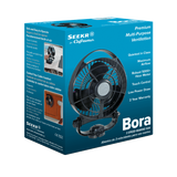 Caframo - Bora Marine Fan - 12V - 3-Speed - 6" - Black - 748CABBX