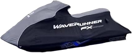 Yamaha Waverunner Cover - FX Cruiser Series - Charcoal-Black - 2012-2018 - MWV-CVRCR-CH-18