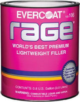 Evercoat - Rage Premium Lightweight Filler - Gallon - 100106