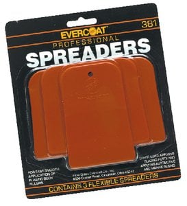 Evercoat - Plastic Spreader Kit - 3-Pack - 100381