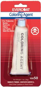 Evercoat - Coloring Agent-White - 1 oz. - 100509