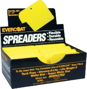 Evercoat - 3 X 4 Spreaders - Bulk 72/Bx - 100524