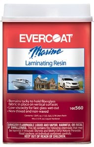 Evercoat - Laminating Resin - Gallon - No Wax - 100560