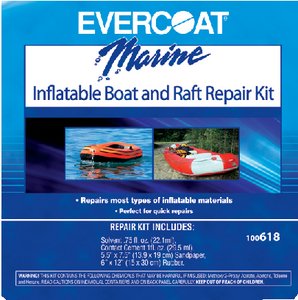 Evercoat - Inflatable Boat Repair Kit - 100618