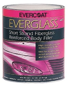 Evercoat - Everglass Body Filler - Quart - 100632