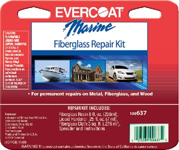 Evercoat - Fiberglass Repair Kit - 8 oz. - 100637