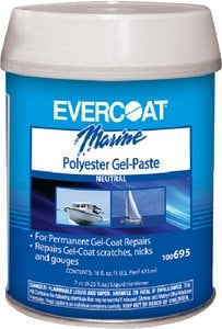 Evercoat - Polyester Gel Paste - 16 oz. - 100695