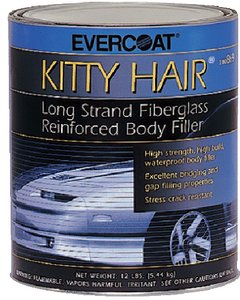 Evercoat - Kitty Hair Fiberglass Filler - 32 oz. - 100868