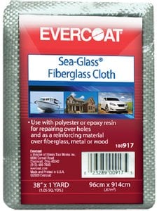 Evercoat - Fiberglass Cloth - 38" X 60 Yd - 6 oz. - 100903