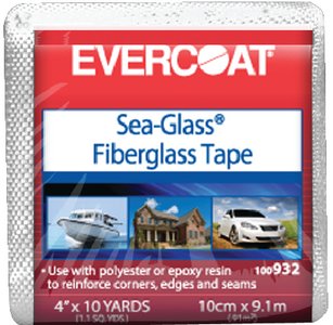 Evercoat - Fiberglass Tape - 4" X 10 Yd - 100932