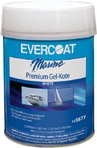 Evercoat - Gel Kote White - Gallon - 105677