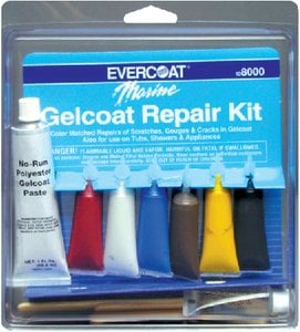 Evercoat - Gelcoat Repair Kit - 1 oz. - 108000