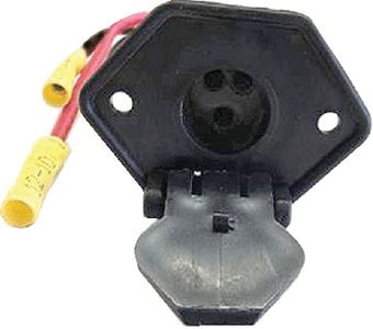 Rig Rite - OEM 3 Wire Trolling Motor Receptacle - 455