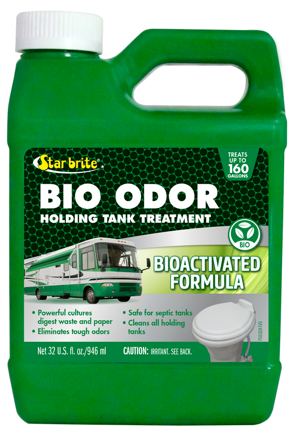 Starbrite - Bio Odor Enzyme Holding Tank Treatment - 32 oz. - 75032