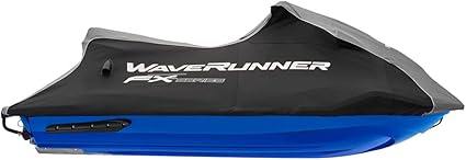 Yamaha Waverunner Cover - FX Cruiser Series - Black-Charcoal 2019 - Current - MWV-CVRCR-CH-19