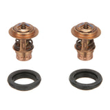 Mercury Quicksilver - Thermostat Kit  - Fits V‑6 Mercury/Mariner Outboards 135/150 HP - 75692Q2