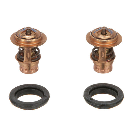Mercury Quicksilver - Thermostat Kit  - Fits V‑6 Mercury/Mariner Outboards 135/150 HP - 75692Q2