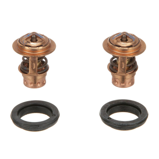 Mercury Quicksilver - Thermostat Kit  - Fits V‑6 Mercury/Mariner Outboards 135/150 HP - 75692Q2