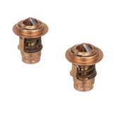 Mercury Quicksilver - Thermostat Kit  - Fits V‑6 Mercury/Mariner Outboards 135/150 HP - 75692Q2