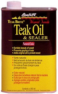 BoatLIFE - Teak Brite Teak Oil - 32 oz. - 1088