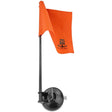 Boating Essentials - Skier Down Flag w/Locking Suction Cup - Folding - BE-SA-52450-DP