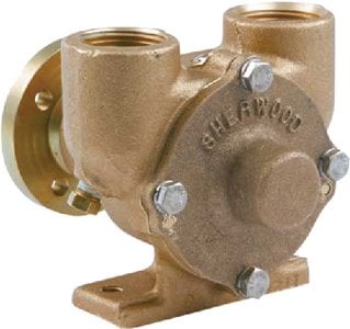 Sherwood Pump - E35 Engine Cooling Pump - E35