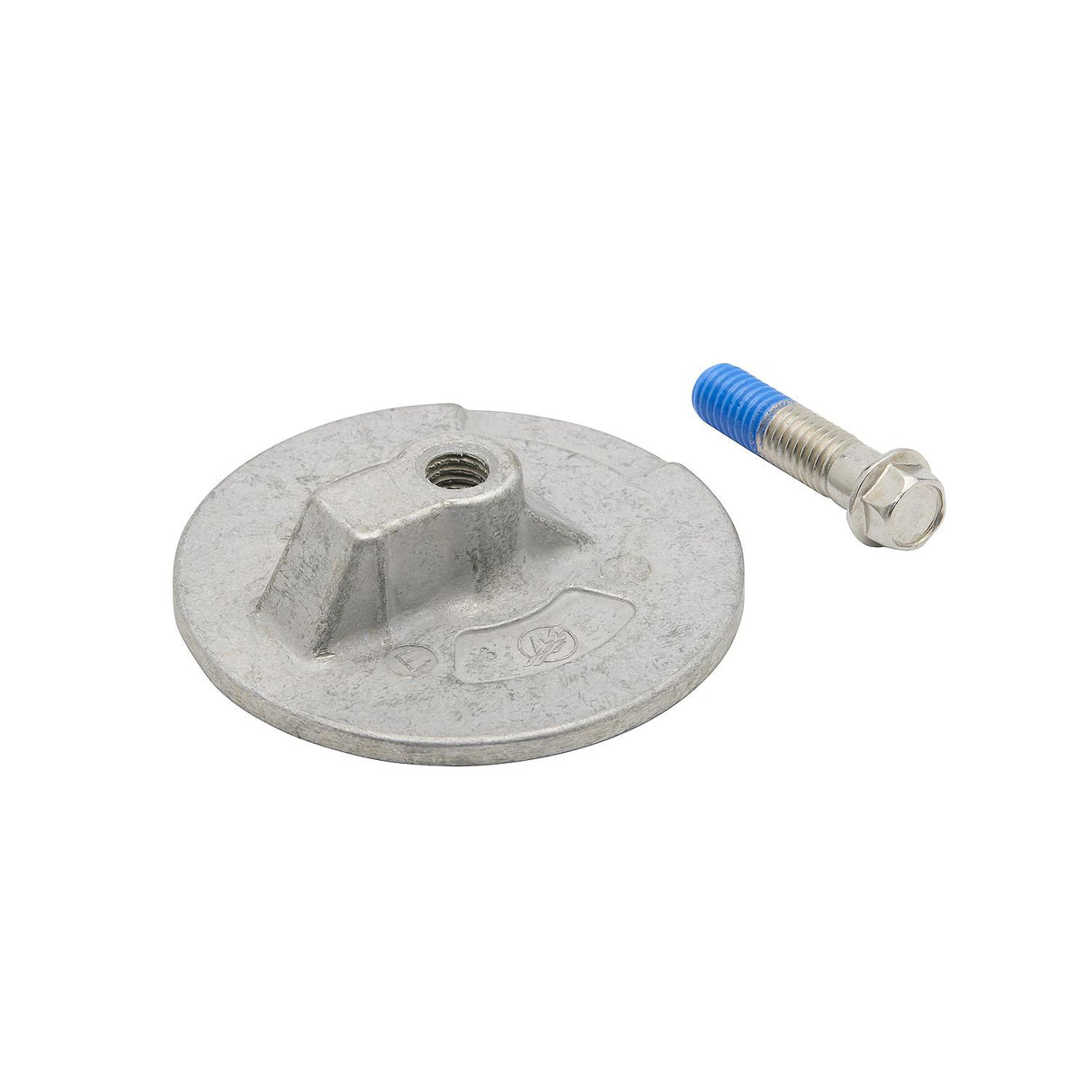 Mercury - Outboard Magnesium Anodic Plate - Fits Mercury/Mariner 35 - 300 HP - Force 90 - 120 HP 1995 and Newer - MerCruiser Alpha One Generation II and Bravo I, II and III Drives - 76214A6