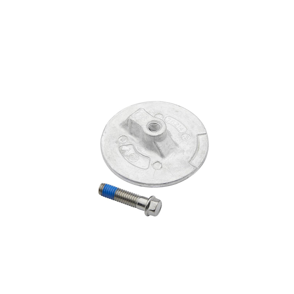 Mercury 76214T5 Outboard Aluminum Anode Kit - Fits Mercury/Mariner 35 ‑ 300 HP - Force 90 - 120 HP 1995 and newer - MerCruiserAlpha One Gen II and Bravo I, II, III, X XR & XZ drives