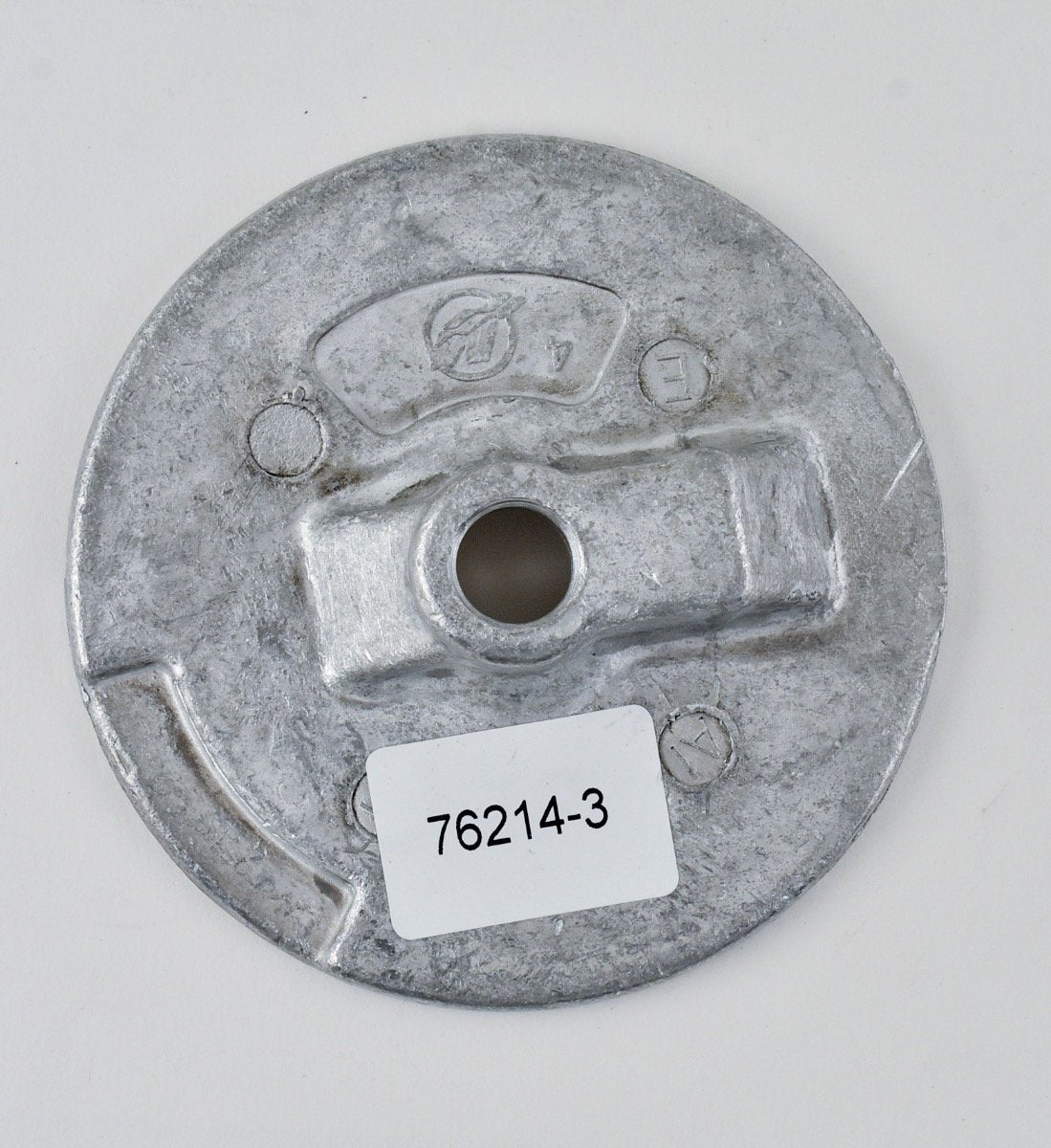 Mercury - Plate-anodic, part of the PartsVu mercury outboard anodes & anode kit collection