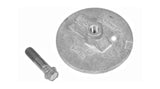 Mercury 76214T5 Outboard Aluminum Anode Kit - Fits Mercury/Mariner 35 ‑ 300 HP - Force 90 - 120 HP 1995 and newer - MerCruiserAlpha One Gen II and Bravo I, II, III, X XR & XZ drives