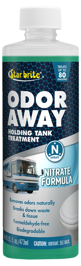 Starbrite - RV Odor Away Nitrate Holding Tank Treatment - 8 oz. - 76308