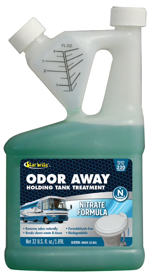 Starbrite - RV Odor Away Nitrate Holding Tank Treatment - 32 oz. - 76332