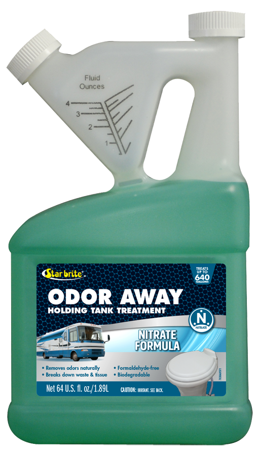 Starbrite - RV Odor Away Nitrate Holding Tank Treatment - 64 oz. - 76364