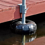 Taylor Made - PVC Dock Post Guide Wheel - 14 inch - 1214