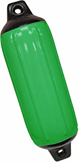 Taylor Made - Super Gard Inflatable Vinyl Fender - Lime Green - 8-1/2 inch X 26 inch - 974824