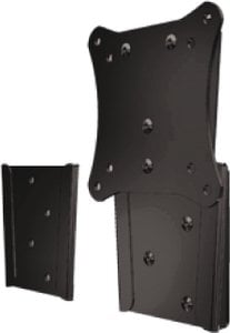 Mor-Ryde - LOW PROF. RIGID WALL MNT 25LB,PORTABLE LOW PROFILE RIGID MOUNT - TV5004H