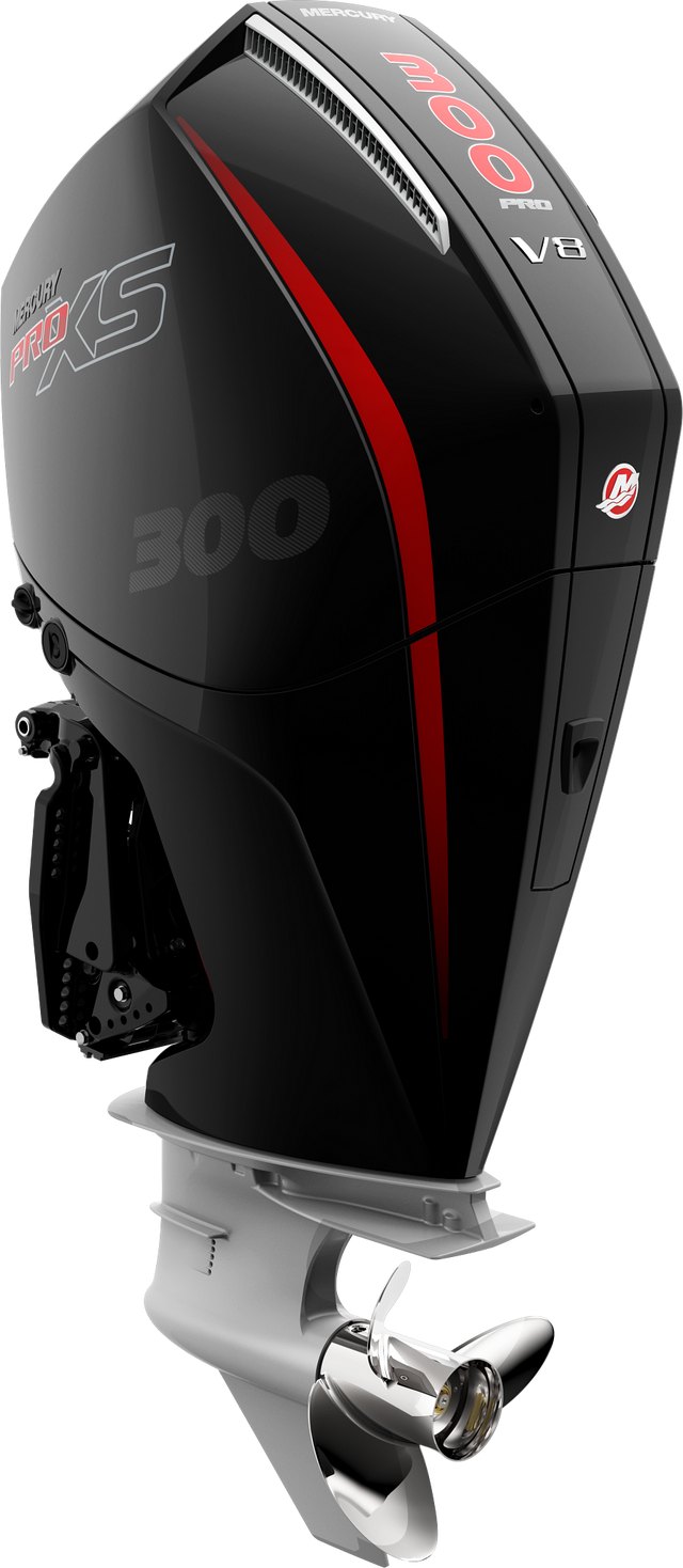 Mercury Pro XS DTS 300HP Outboard Motor