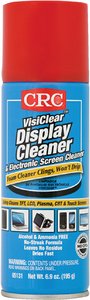 CRC - Screen Cleaner Elect 6.9 oz, part of the PartsVu boat cleaner spray, bilge cleaner, stain remover & degreaser collection