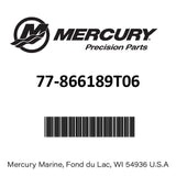 Mercury - ECM - Fits 2005-2006 MCM 5.0L MPI Alpha with Standard Cooling - 77-866189T06