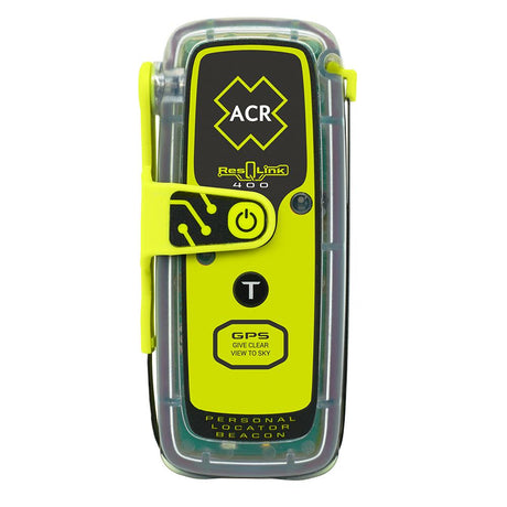 ACR - ResQLink 400 Personal Locator Beacon without Display - 2921