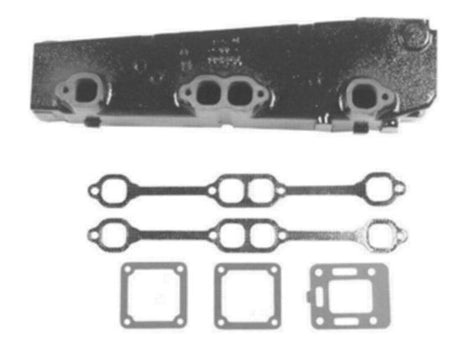 Mercury - Exhaust Manifold - Fits MCM/MIE GM V-8 Engines - 77235A8