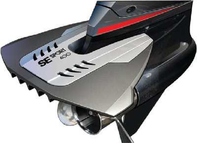 SE Sport - 400 Hydrofoil for 40 HP & Up - SE400BLK