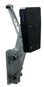 Panther -  2 Stroke Outboard Motor Bracket Max 20 HP, 11" Lift, Aluminum - 550021