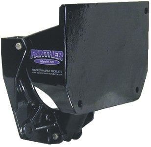 Panther -  Model 55 Trim and Tilt Motor Bracket For Outboards 15 to 55 HP, Up to 250 lbs. - 550055