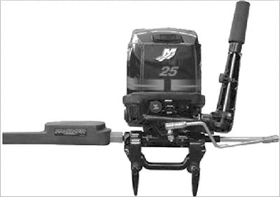 Panther -  T4 Electro Steer For Kicker Motor (9" Between Motors) - 550103