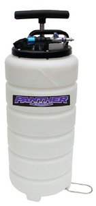 Panther -  15 Liter Pneumatic or Manual Pro Series Heavy Duty Oil Extractor - 40-170 PSI - 756015P