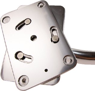 Panther -  King Pin Shallow Water Anchor System - Quick Release Bow Mount Bracket - KPB30A