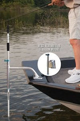 Panther -  King Pin Shallow Water Anchor System - 2 Piece Anchor Pole - KPP100B